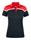 C&B SEABECK POLO WOMEN BLACK/RED 9935