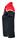 C&B SEABECK POLO WOMEN BLACK/RED 9935