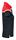 C&B SEABECK POLO WOMEN BLACK/RED 9935