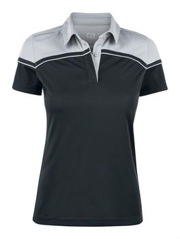 C&B SEABECK POLO WOMEN BLACK/GREY 9993