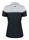 C&B SEABECK POLO WOMEN BLACK/GREY 9993