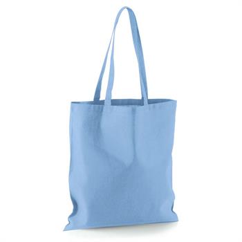 SHOPPER COTONE EBITEN AZZURRO