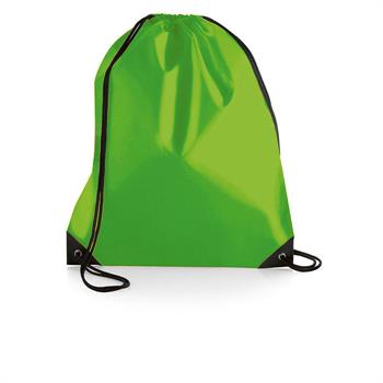 SACCHETTA POLIESTERE ISI-NY VERDE CHIARO