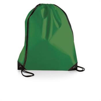SACCHETTA POLIESTERE ISI-NY VERDE SCURO