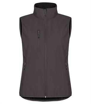 CLASSIC SOFTSHELL VEST LADY GRIGIO FUMO 945