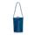 TASCA PORTACALICE FLUTE BLU NAVY