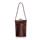TASCA PORTACALICE FLUTE MARRONE