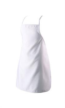 GREMBIULE FOLK BIANCO