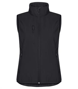 CLASSIC SOFTSHELL VEST LADY NERO 99