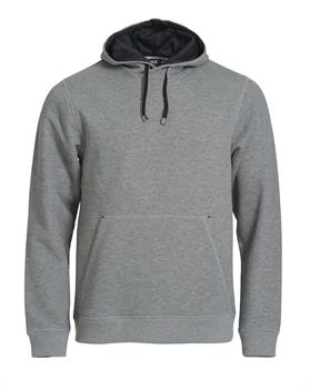 CLIQUE CLASSIC HOODY GRIGIO MELANGE 95