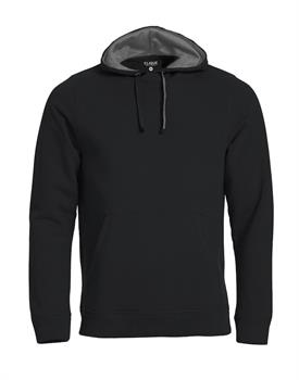 CLIQUE CLASSIC HOODY NERO 99
