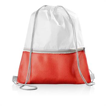 SACCHETTA POLIESTERE ISI-MESH ROSSO