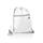 SACCHETTA POLIESTERE ISI-POCKET BIANCO
