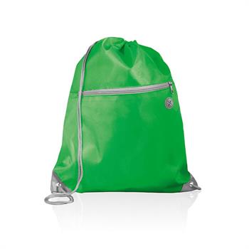 SACCHETTA POLIESTERE ISI-POCKET VERDE CHIARO