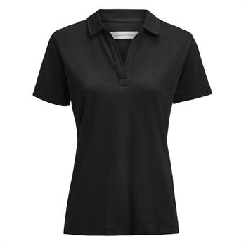 SCARSDALE POLO WOMAN NERO 900
