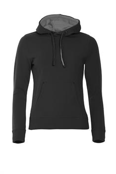 CLIQUE CLASSIC HOODY LADY NERO 99
