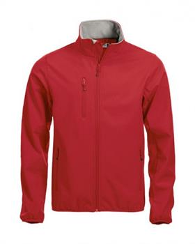 BASIC SOFTSHELL (FINE SERIE) ROSSO 35