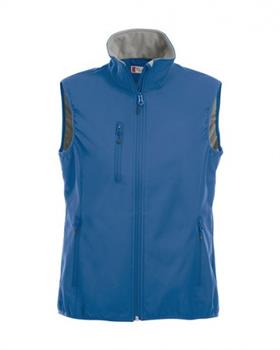 BASIC SOFTSHELL VEST (FINE SERIE) ROYAL 55