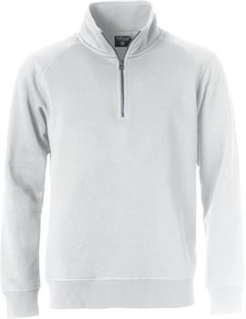 CLIQUE CLASSIC HALF ZIP BIANCO 00