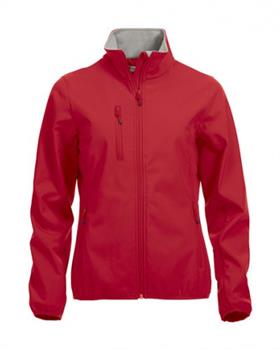 BASIC SOFTSHELL LADY (FINE SERIE) ROSSO 35