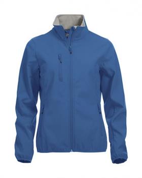 BASIC SOFTSHELL LADY (FINE SERIE) ROYAL 55