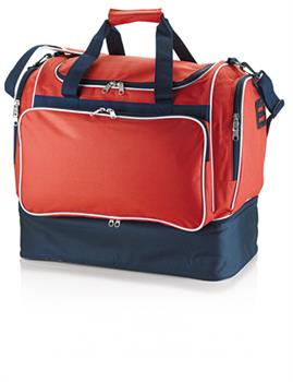 BORSA CALCIO PRIMUS ROSSO/BLU NAVY