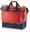 BORSA CALCIO PRIMUS ROSSO/BLU NAVY