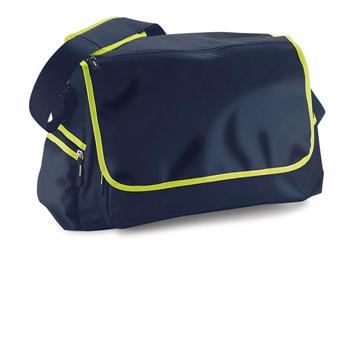 BORSA SPORT DIVA BLU NAVY/LIME