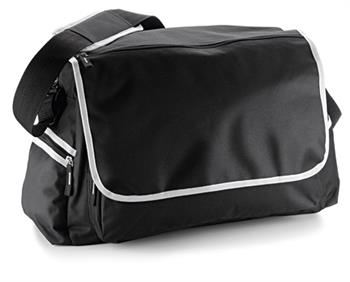 BORSA SPORT DIVA NERO/BIANCO