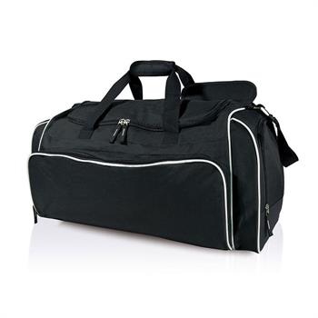 BORSA SPORT HOLLISTER NERO/BIANCO