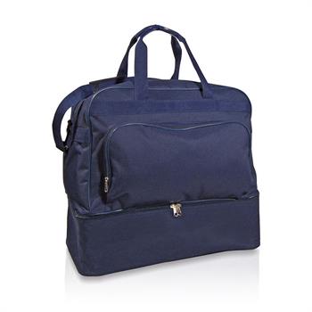 BORSA CALCIO COACH BLU NAVY