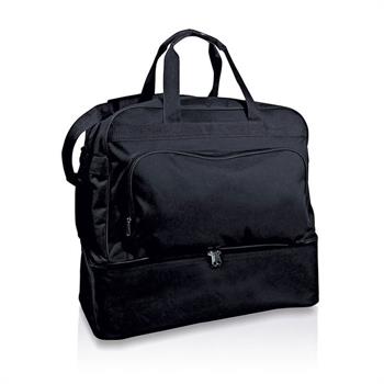 BORSA CALCIO COACH NERO