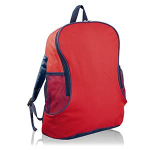 ZAINO SPORT NAVAJO ROSSO/BLU NAVY