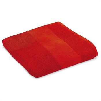 TELO SPUGNA PR-07 80X150 ROSSO