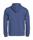 CLIQUE CLASSIC HOODY F/ZIP BLU MEL. 565