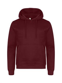 CLIQUE MIAMI HOODY BORDEAUX38