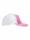 CLIQUE TRUCKER CAP ROSA/BIANCO 250/00