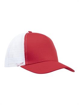 CLIQUE TRUCKER CAP ROSSO/BIANCO 35/00