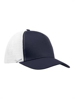 CLIQUE TRUCKER CAP BLU/BIANCO 580/00