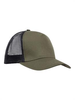 CLIQUE TRUCKER CAP VERDE MIL/NERO 71/99