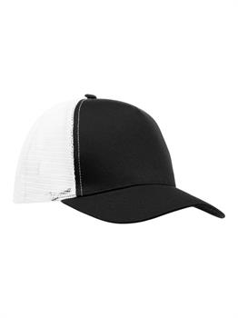 CLIQUE TRUCKER CAP NERO/BIANCO 99/00
