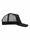 CLIQUE TRUCKER CAP NERO/NERO 99/99