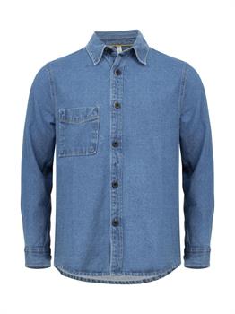 CLIQUE OVERSHIRT DENIM 581