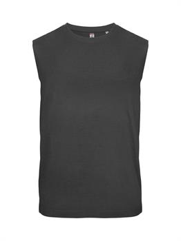 CLIQUE SLEEVELESS GRIGIO METALLO 956