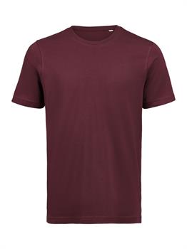 UM - T-SHIRT REGULAR FIT PRUNE 490