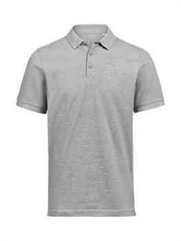 UM - POLO REGULAR FIT GREY MELANGE 120