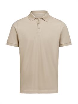 UM - POLO REGULAR FIT LATTE 179