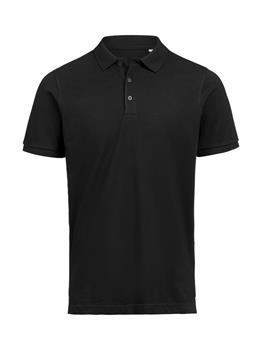 UM - POLO REGULAR FIT BLACK 900