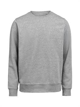 UM - CREWNECK REGULAR FIT GREY MELANGE 120