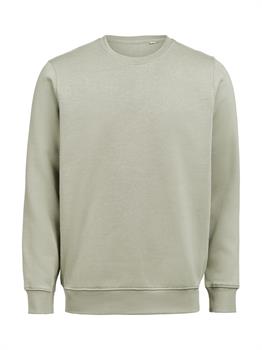 UM - CREWNECK REGULAR FIT SAGE 750